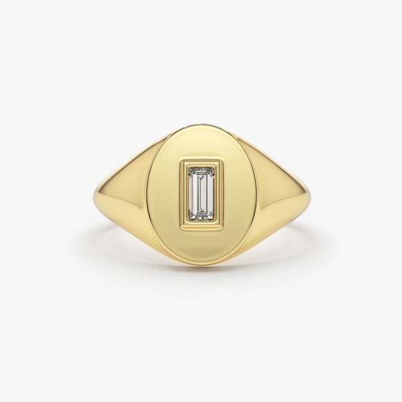 Emma's Radiant Diamond Ring